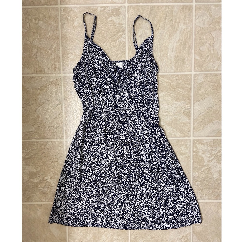 H&M Floral Mini Dress
